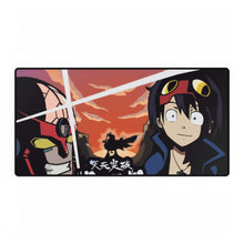 Load image into Gallery viewer, Anime Tengen Toppa Gurren Lagannr Mouse Pad (Desk Mat)
