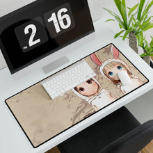 Load image into Gallery viewer, Strawberry Marshmallow Mouse Pad (Desk Mat)
