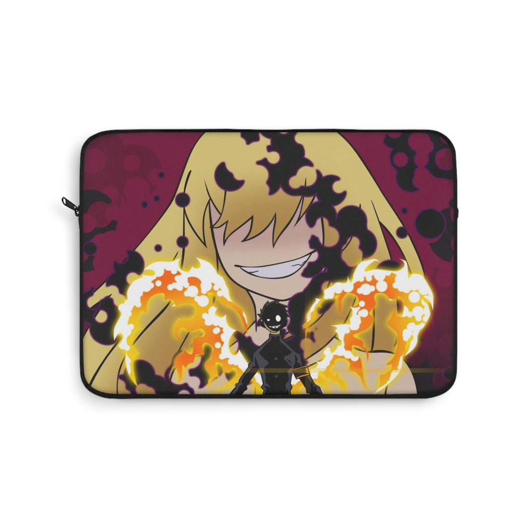 Anime Fire Force Laptop Sleeve