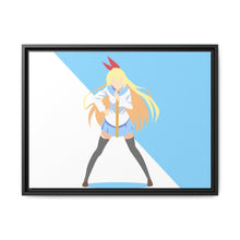 Load image into Gallery viewer, Chitoge Nisekoi Minimalist Canvas Framed Art Print
