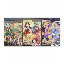 Load image into Gallery viewer, Memory Defrag New Years Banner Mouse Pad (Desk Mat)
