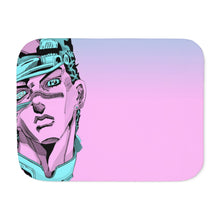 Load image into Gallery viewer, Jolyne Cujoh / Stone Ocean Sherpa Blanket
