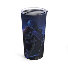 Load image into Gallery viewer, Fairy Tail Erza Scarlet, Jellal Fernandes Tumbler 20oz
