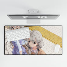 Load image into Gallery viewer, Hisakawa Twins Mouse Pad (Desk Mat)
