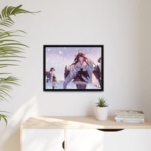 Load image into Gallery viewer, Anime Kantai Collection Canvas Framed Art Print
