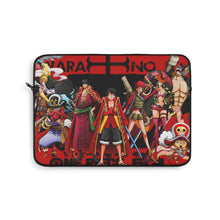 Load image into Gallery viewer, Luffy&#39;s crew Laptop Sleeve
