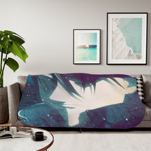 Load image into Gallery viewer, Highschool Of The Dead Sherpa Blanket
