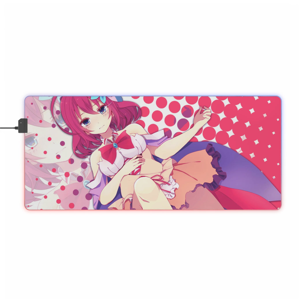 No Game No Life RGB LED Mouse Pad (Desk Mat)
