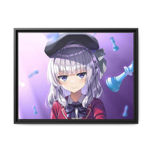 Load image into Gallery viewer, Anime Classroom of the Elite Canvas Framed Art Print

