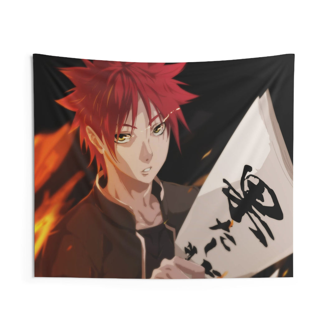 Food Wars: Shokugeki no Soma Indoor Wall Tapestry