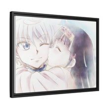 Load image into Gallery viewer, Killua Zoldyck Canvas Framed Art Print

