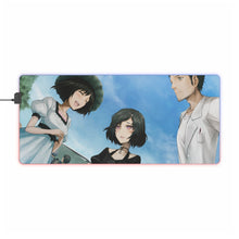 Load image into Gallery viewer, Anime Steins;Gate RGB LED Mouse Pad (Desk Mat)
