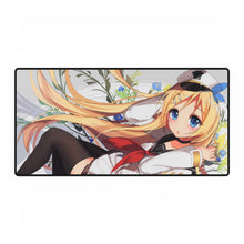 Load image into Gallery viewer, Anime Warship Girls Mouse Pad (Desk Mat)
