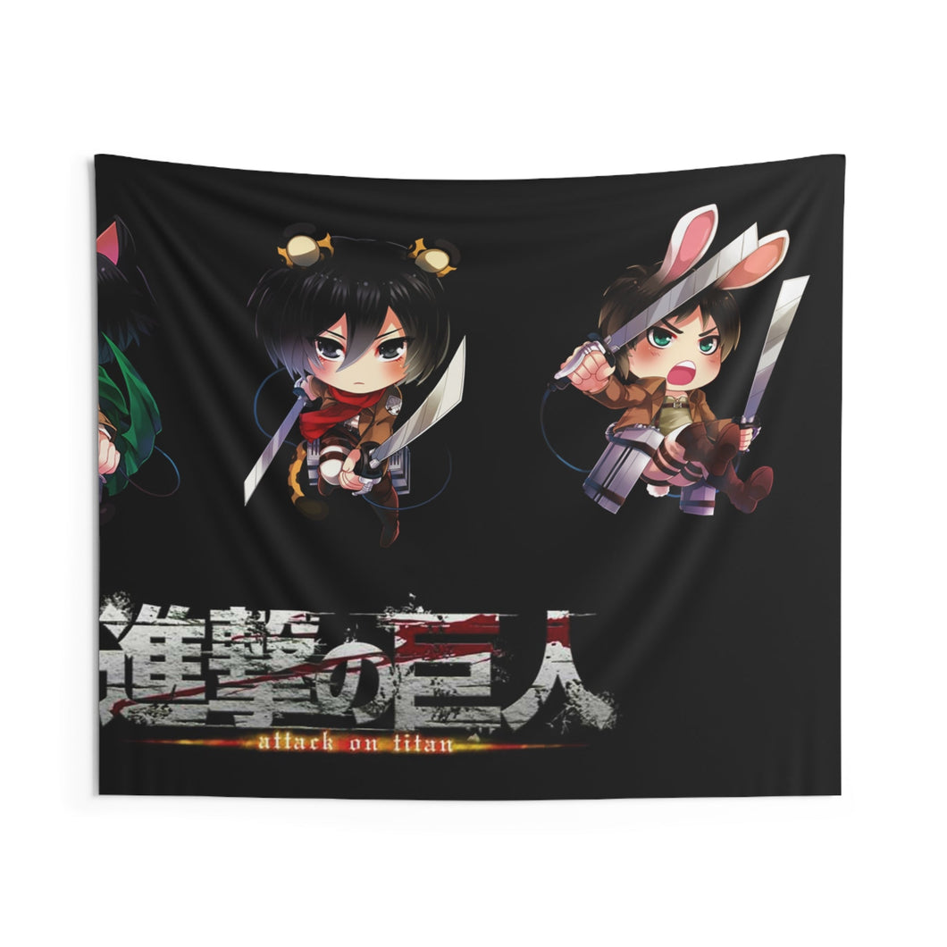 Anime Attack On Titan Indoor Wall Tapestry