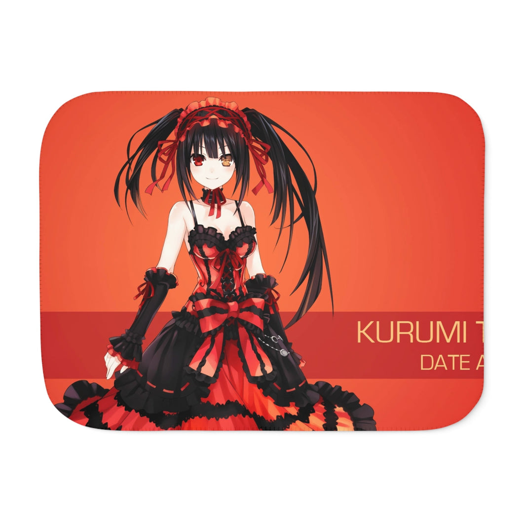 Anime Date A Live Sherpa Blanket