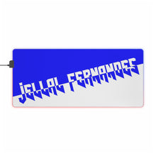 Load image into Gallery viewer, Fairy Tail Jellal Fernandes RGB LED Mouse Pad (Desk Mat)
