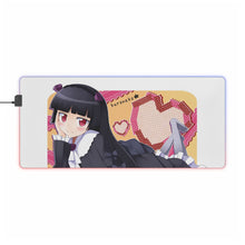 Load image into Gallery viewer, Oreimo RGB LED Mouse Pad (Desk Mat)
