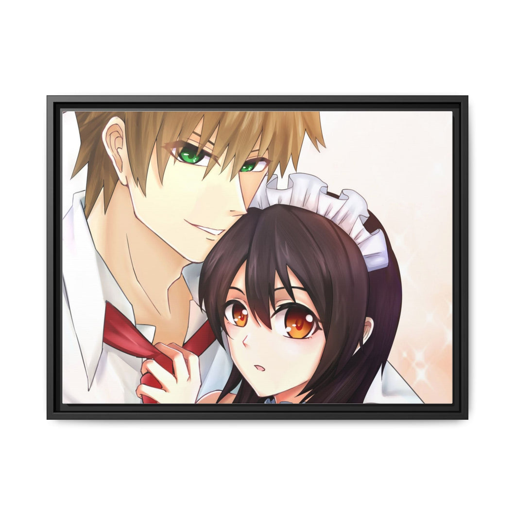 Maid Sama! Canvas Framed Art Print