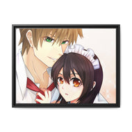 Maid Sama! Canvas Framed Art Print