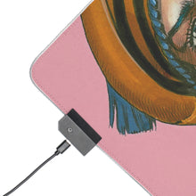 Load image into Gallery viewer, JoJo&#39;s Bizarre Adventure: JoJolion - Josuke With Soft &amp; Wet RGB LED Mouse Pad (Desk Mat)
