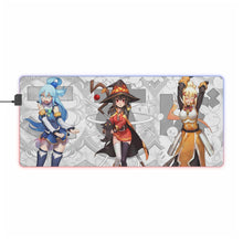 Load image into Gallery viewer, KonoSuba RGB LED Mouse Pad (Desk Mat)
