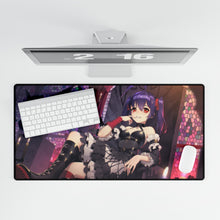 Load image into Gallery viewer, Anime Romantic Saga of Beauty &amp; Devil Mouse Pad (Desk Mat)
