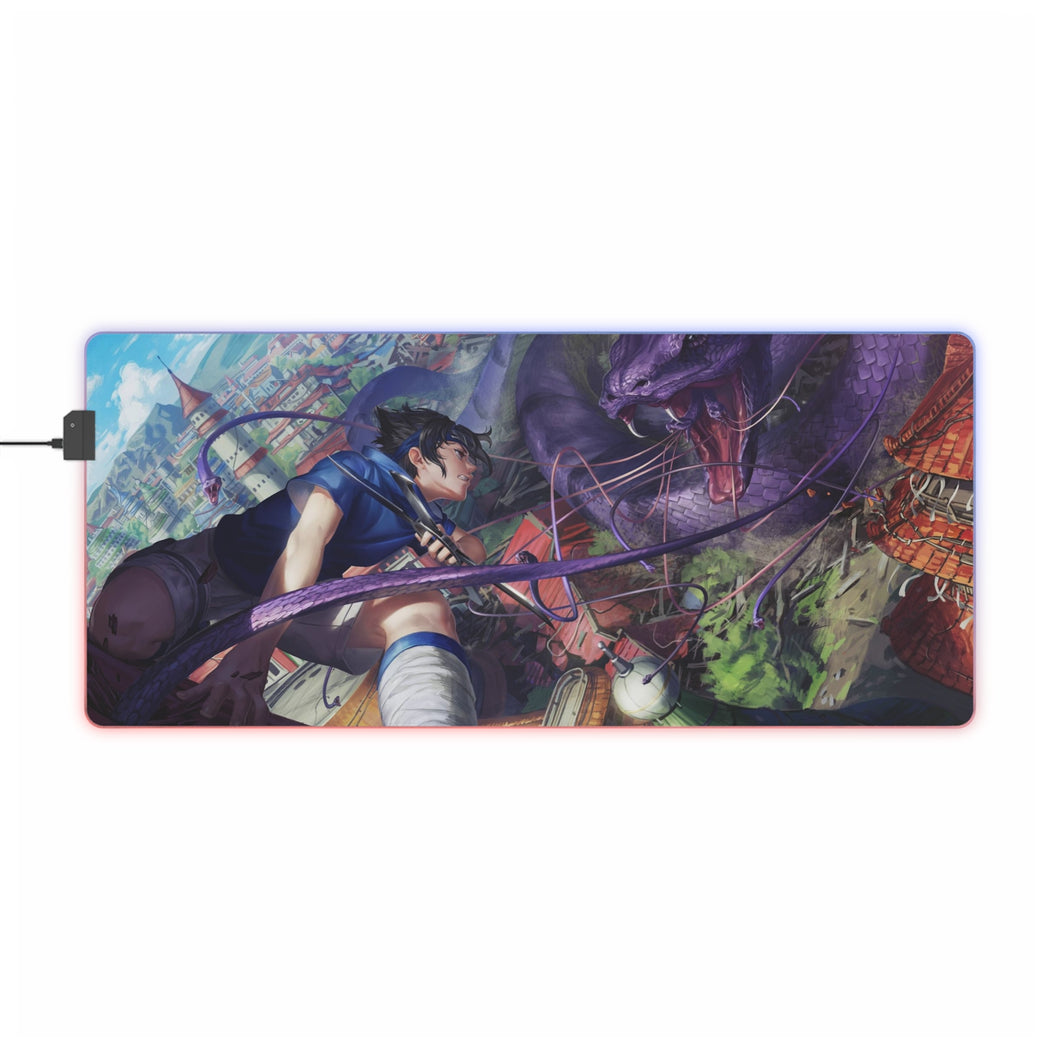 Naruto RGB LED Mouse Pad (Desk Mat)
