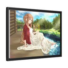 Load image into Gallery viewer, Asuna Yuuki Canvas Framed Art Print
