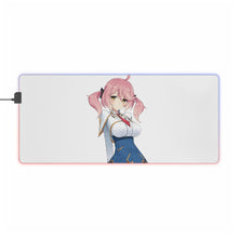 Load image into Gallery viewer, Philuffy Anigram RGB LED Mouse Pad (Desk Mat)
