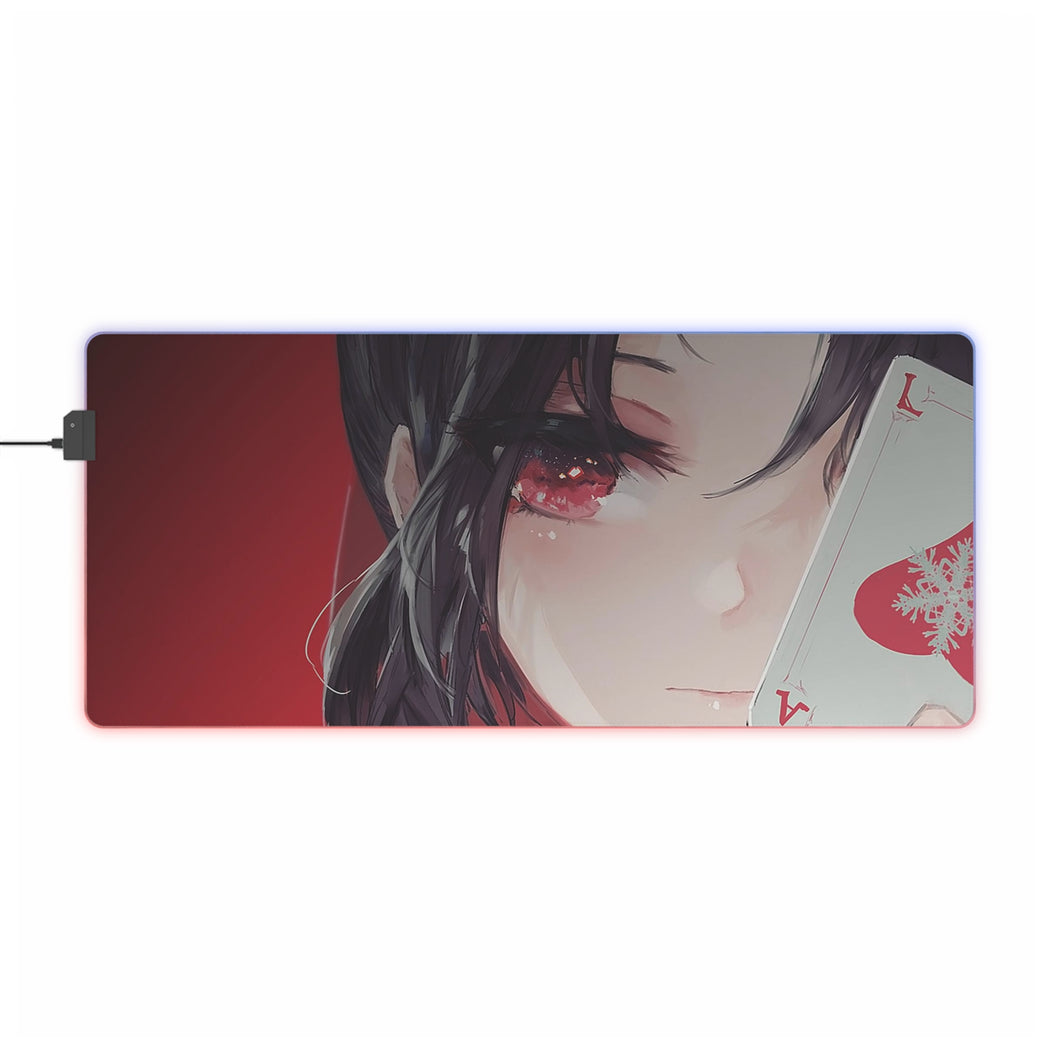 Anime Kaguya-sama: Love is War RGB LED Mouse Pad (Desk Mat)