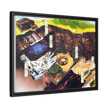 Load image into Gallery viewer, Underground large grave of Nazarick Canvas Framed Art Print
