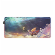 Load image into Gallery viewer, The Merry Under the Ocean RGB LED Mouse Pad (Desk Mat)
