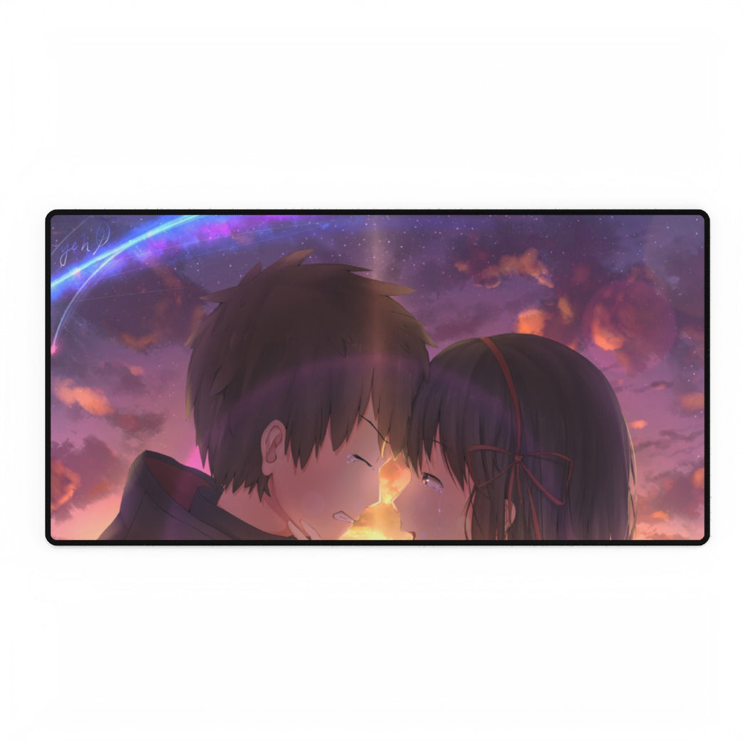 Your Name. Mouse Pad (Desk Mat)