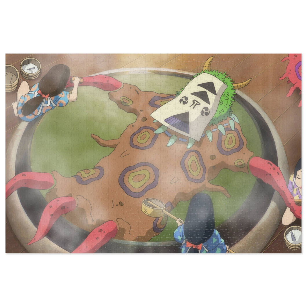 Anime Spirited Away Jigsaw Puzzle