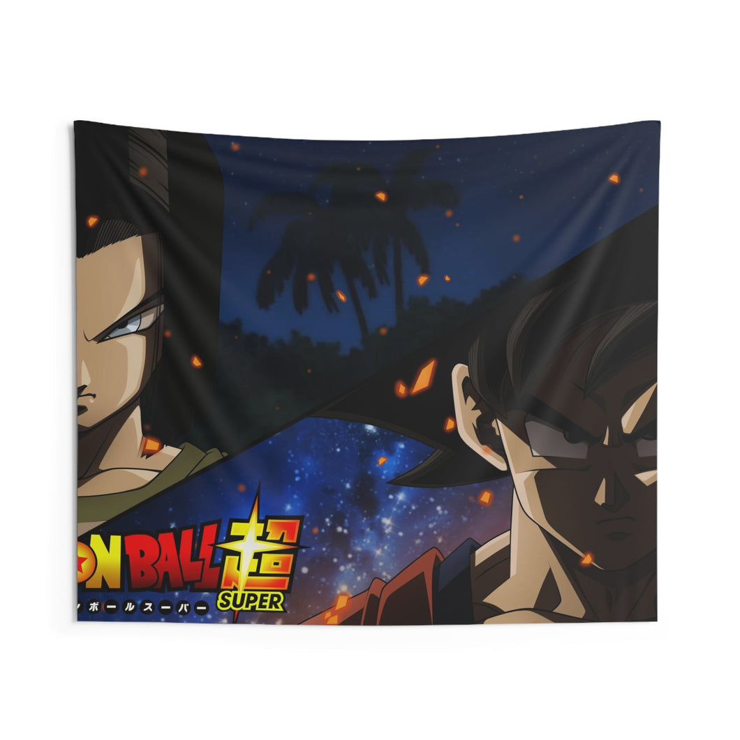 Goku Indoor Wall Tapestry