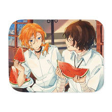 Load image into Gallery viewer, Anime Bungou Stray Dogs Sherpa Blanket
