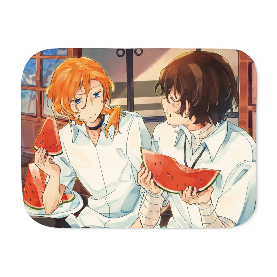 Anime Bungou Stray Dogs Sherpa Blanket