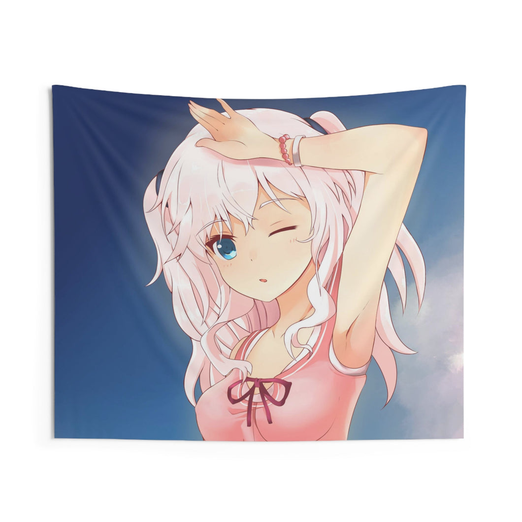 Nao Tomori Face Indoor Wall Tapestry