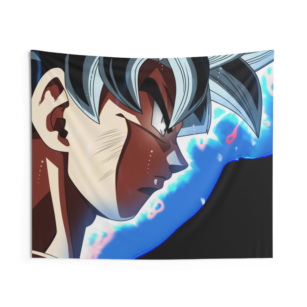 Goku Ultra Form Indoor Wall Tapestry