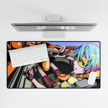Load image into Gallery viewer, Anime Redline Mouse Pad (Desk Mat)
