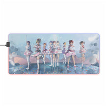 Load image into Gallery viewer, Love Live! RGB LED Mouse Pad (Desk Mat)
