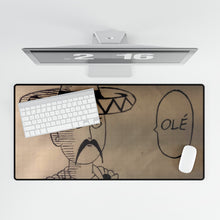 Load image into Gallery viewer, Anime One-Punch Manr Mouse Pad (Desk Mat)
