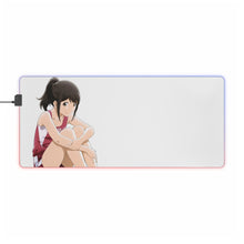 Load image into Gallery viewer, Tsuki Ga Kirei RGB LED Mouse Pad (Desk Mat)
