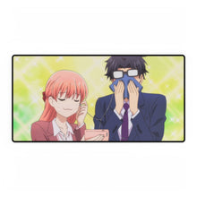 Load image into Gallery viewer, Wotaku ni Koi wa Muzukashii Mouse Pad (Desk Mat)
