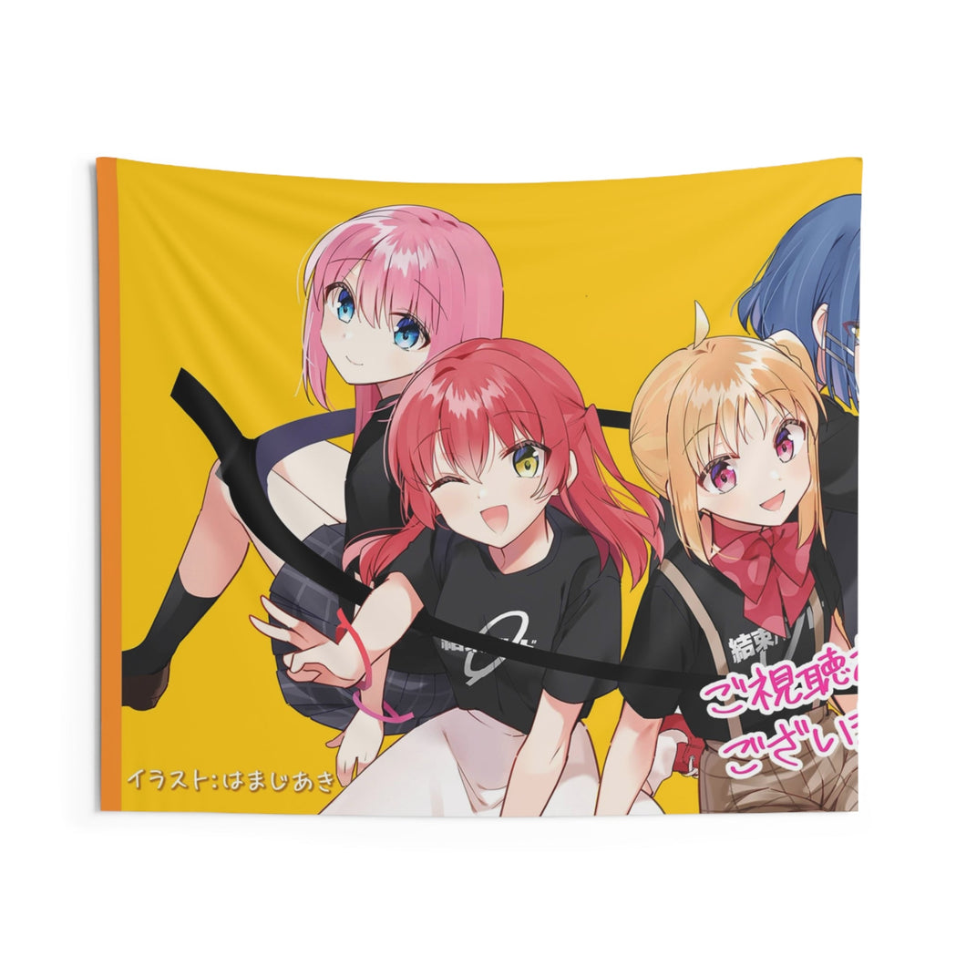 Bocchi the Rock Indoor Wall Tapestry