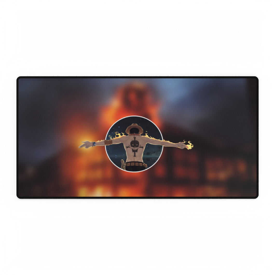 Portgas D. Ace Mouse Pad (Desk Mat)