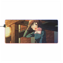 Load image into Gallery viewer, Girls und Panzer RGB LED Mouse Pad (Desk Mat)
