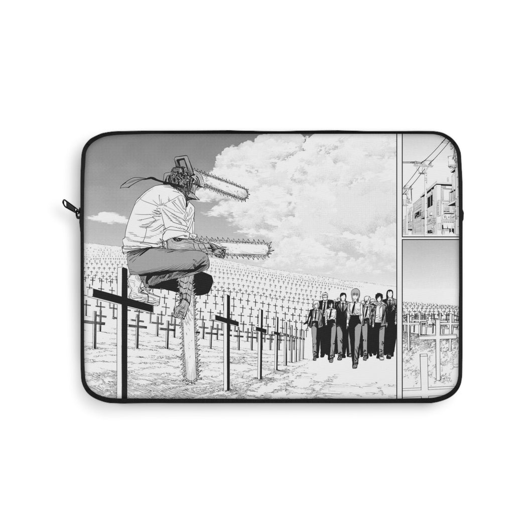 Chainsaw Man Laptop Sleeve