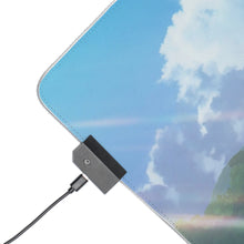 Load image into Gallery viewer, Anime Summer Pockets RGB LED Mouse Pad (Desk Mat)
