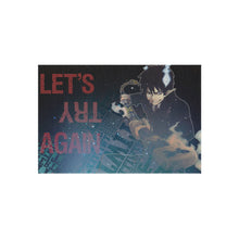 Load image into Gallery viewer, Blue Exorcist Rin Okumura Rug
